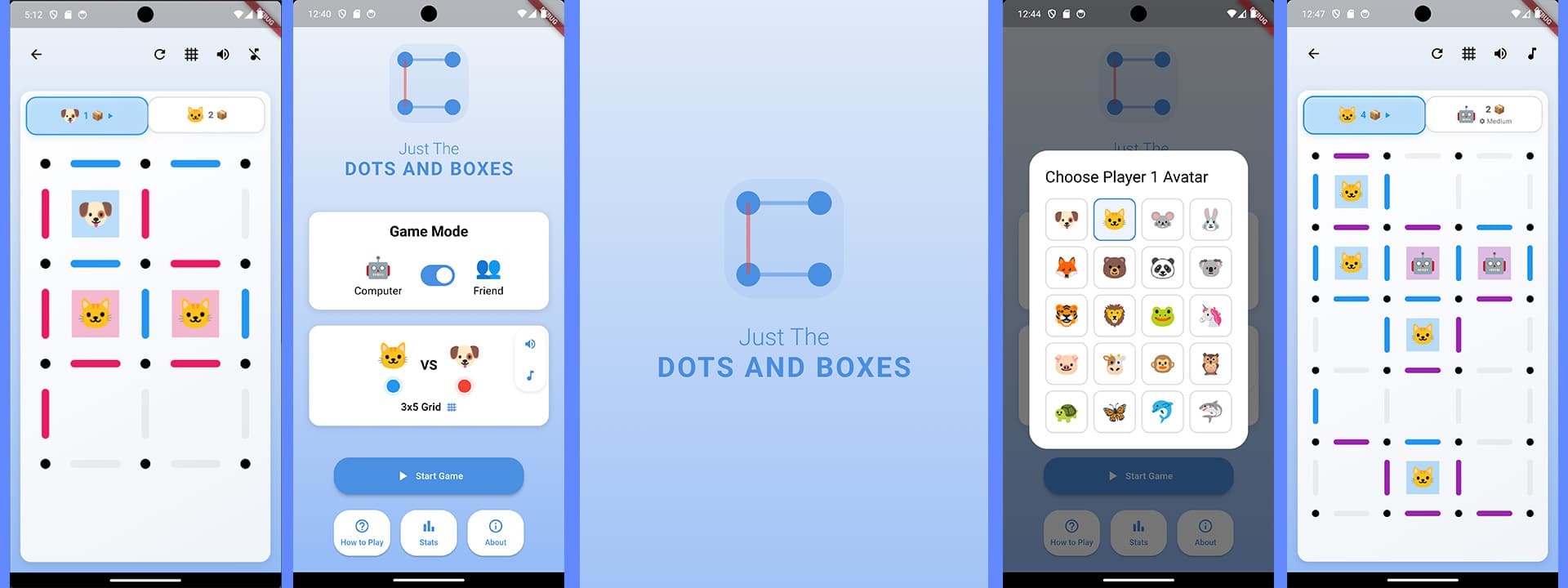 Dots and Boxes