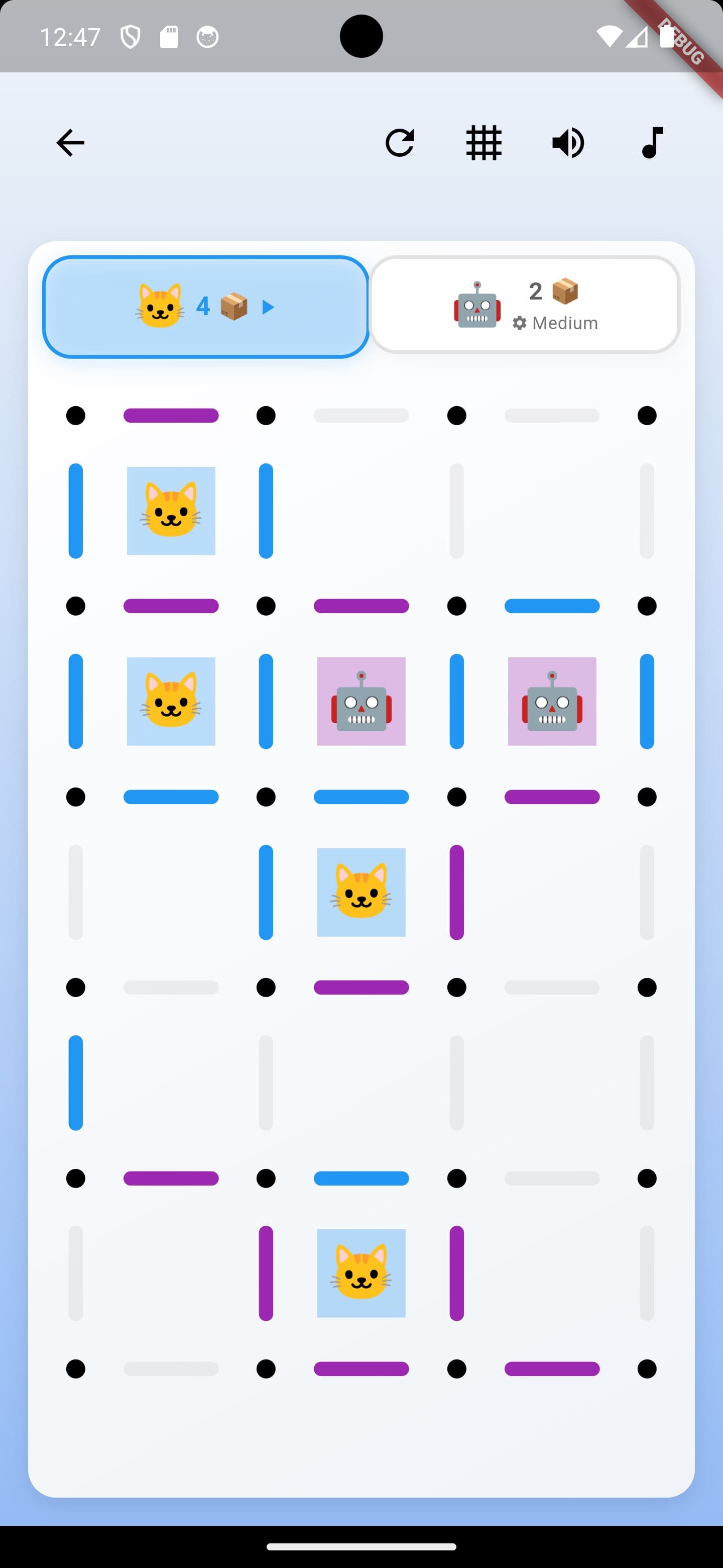 Dots and Boxes screenshot 3